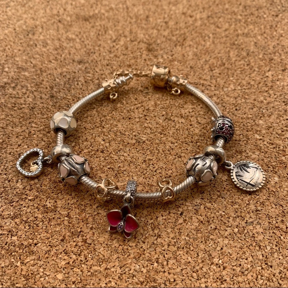 PANDORA Charm Bracelet
